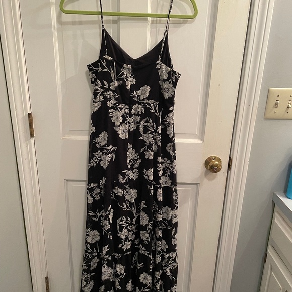 NWT J. Crew Factory Size 4 Maxi Dress - Picture 3 of 3